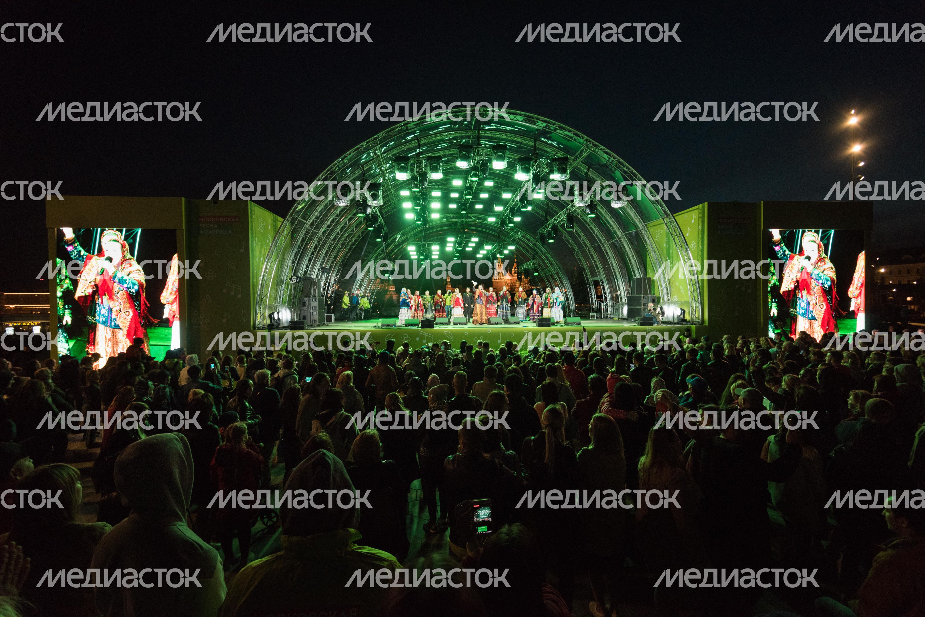 Фестиваль конкурса акапельного пения «Московская весна A Cappella»