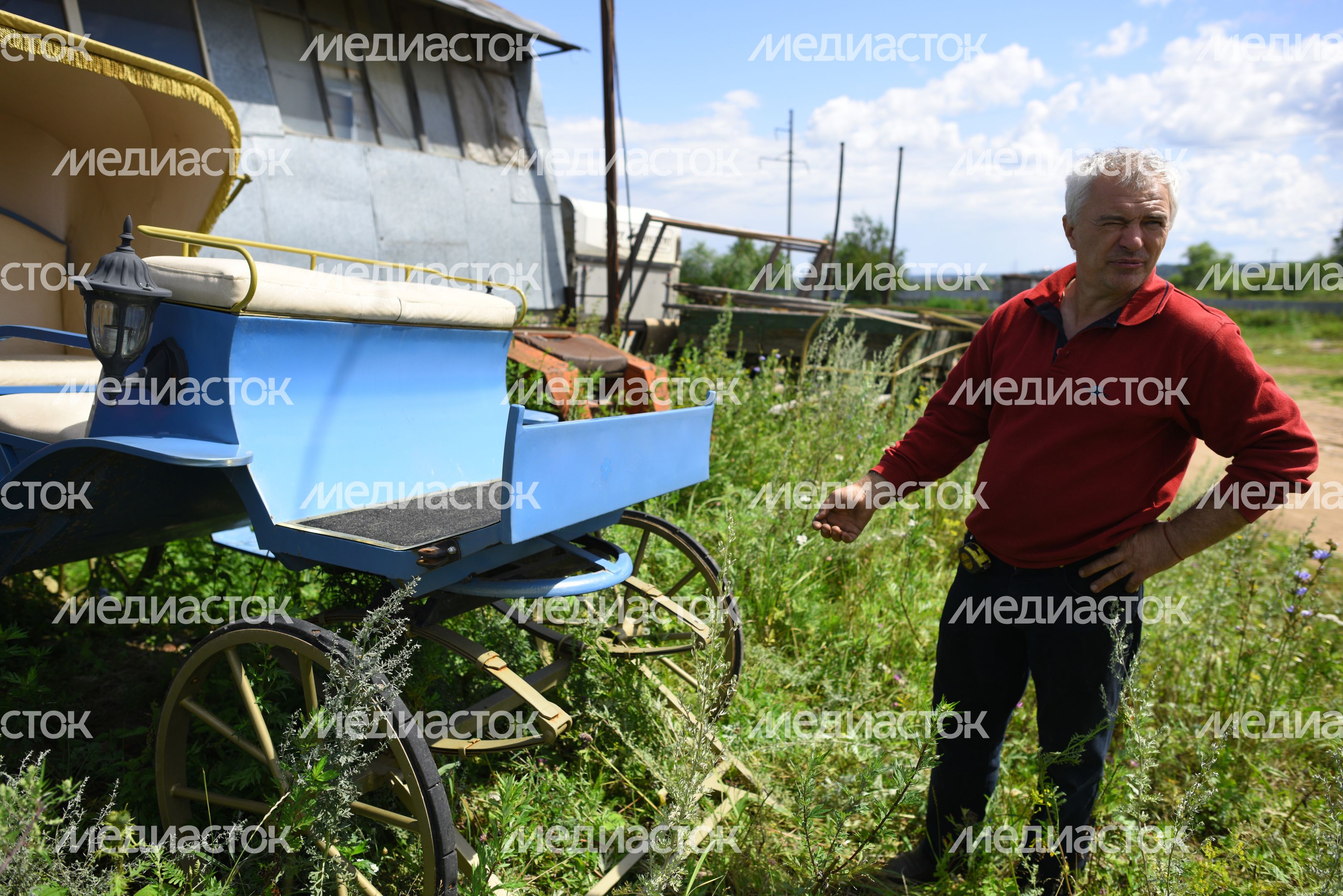 Производство карет и экипажей в Одинцовском районе