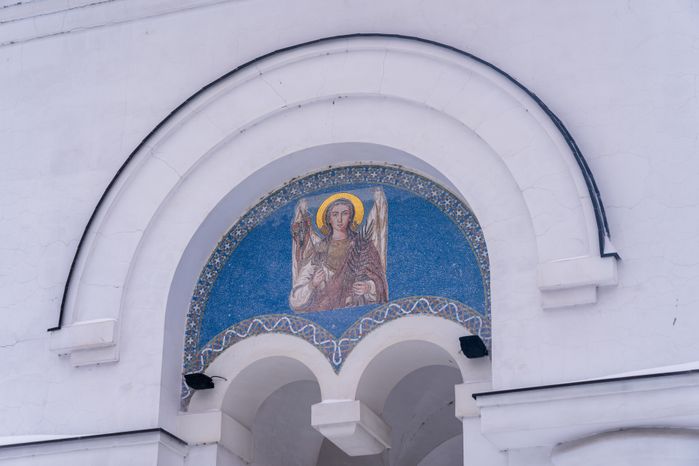 Храм Александра Невского в Истре