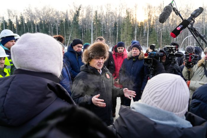 Андрей Воробьев открыл движение по последнему участку Северного обхода Лобни