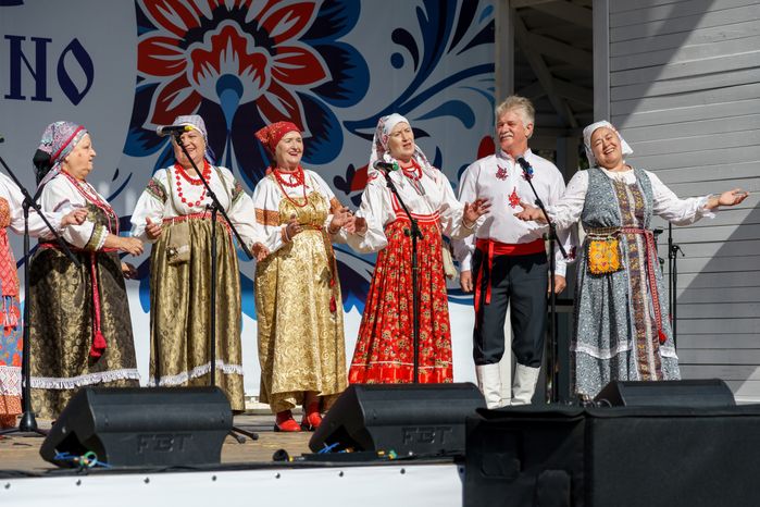 Фестиваль-конкурс народного творчества «Ашукино-Фэст. Сцена без границ» в Пушкино