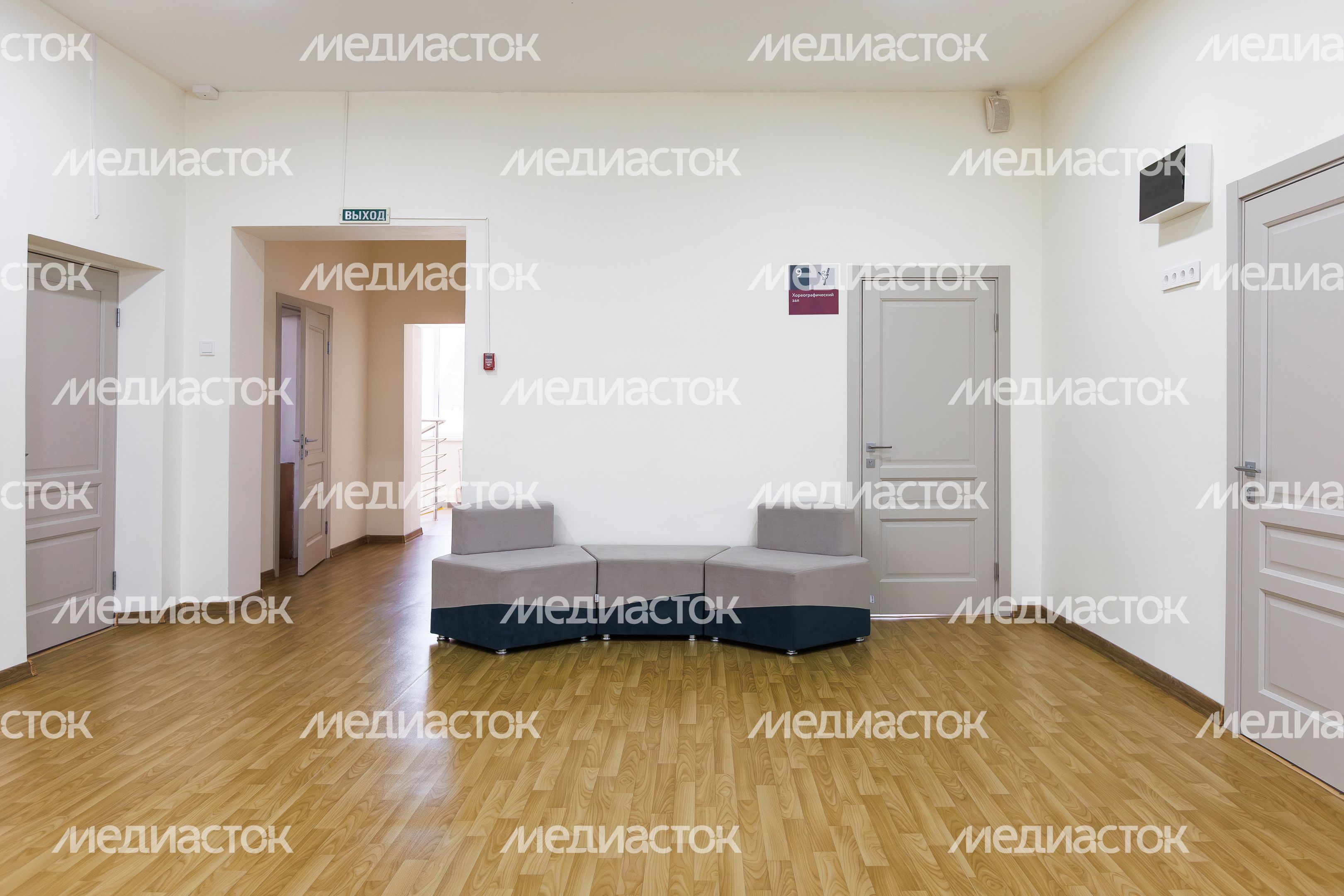 Дом культуры «Импульс» в поселке Челюскинский Пушкинского округа после капитального ремонта Дом культуры «Импульс» в поселке Челюскинский Пушкинского округа после капитального ремонта
