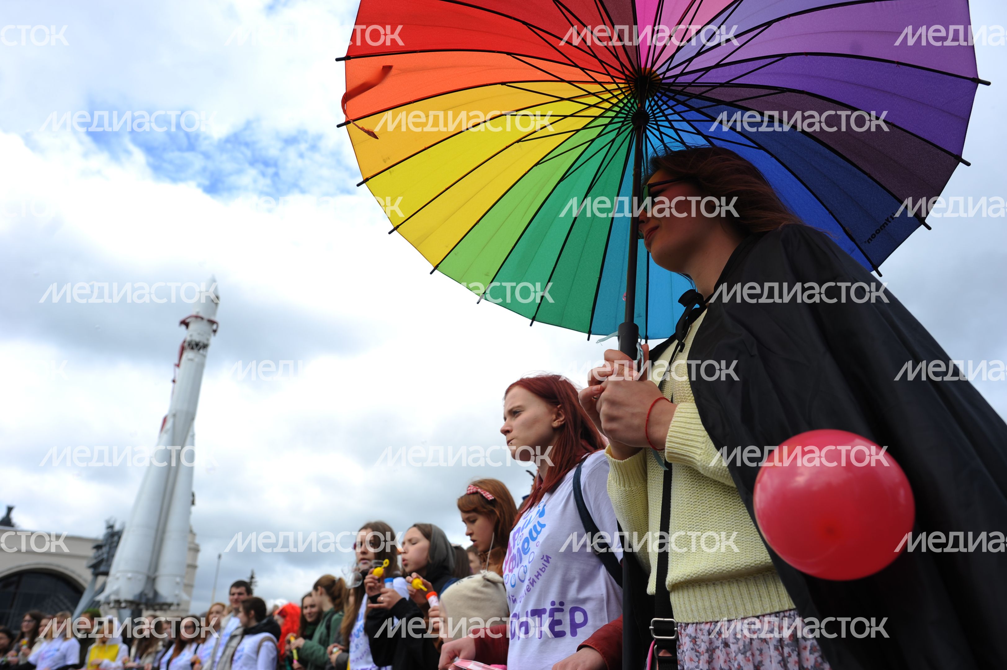 Парад мыльных пузырей «Дримфлеш» в Москве