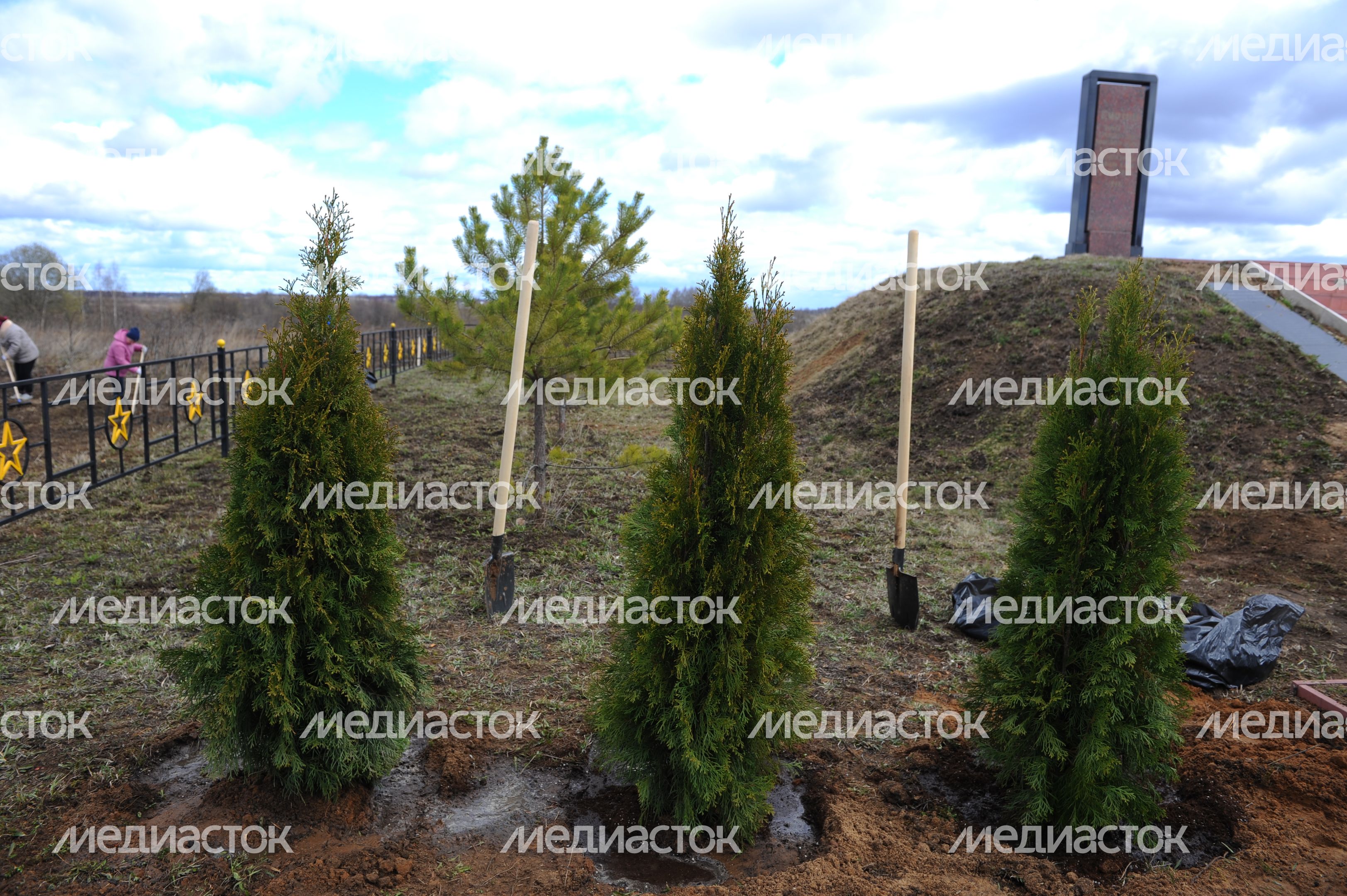 Субботник в Волоколамском районе