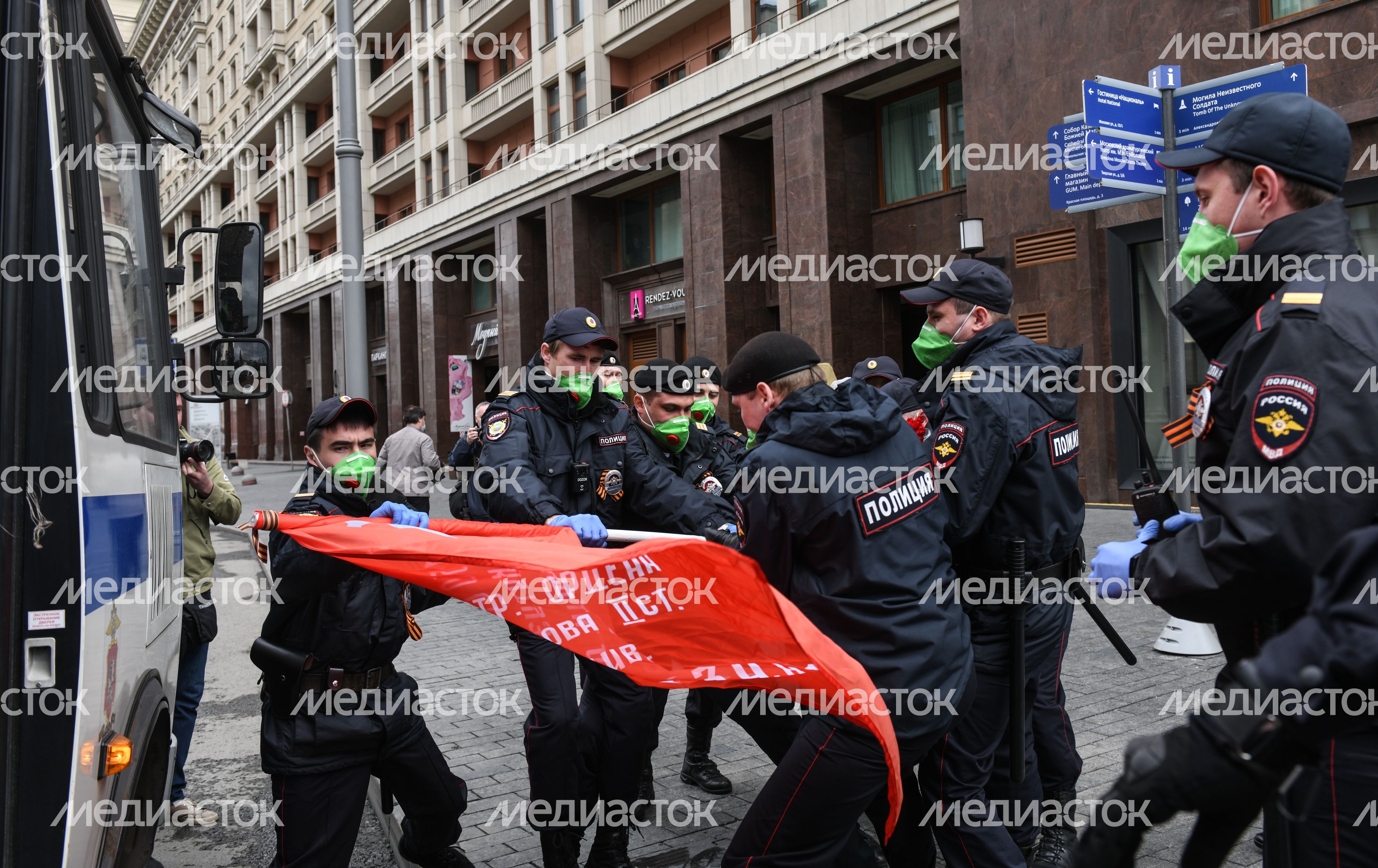 День Победы в Москве День Победы в Москве