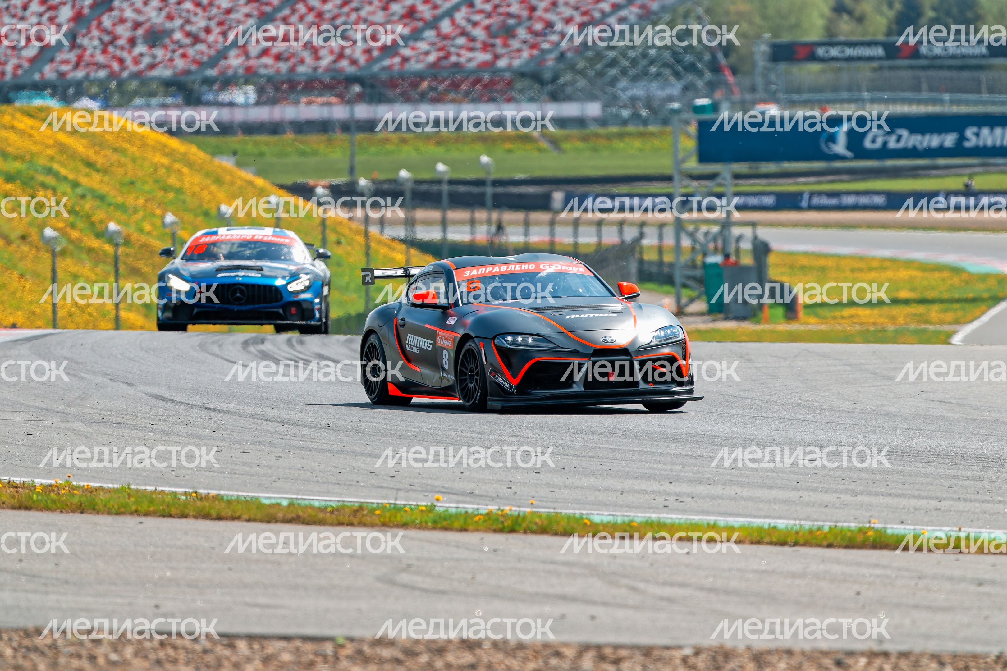 Гоночный уик-енд в Волоколамском округе на трассе Moscow Raceway Гоночный уик-енд в Волоколамском округе на трассе Moscow Raceway
