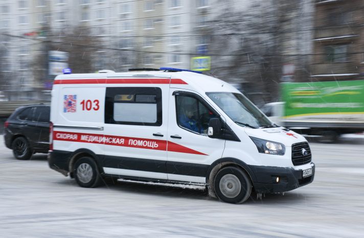 Скорая помощь в Москве зимой