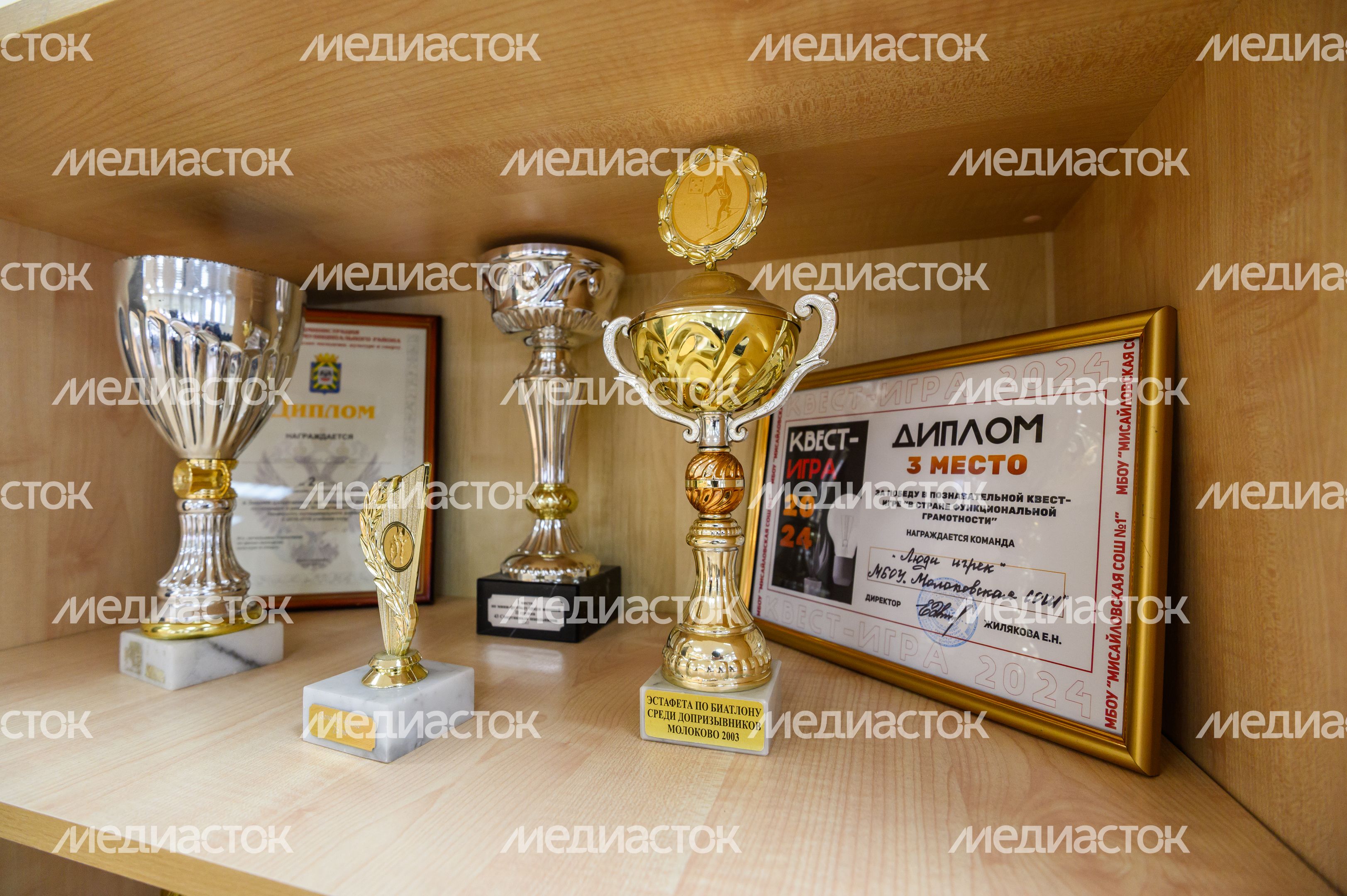 Пристройка блока начальных классов к Молоковской школе в Ленинском округе