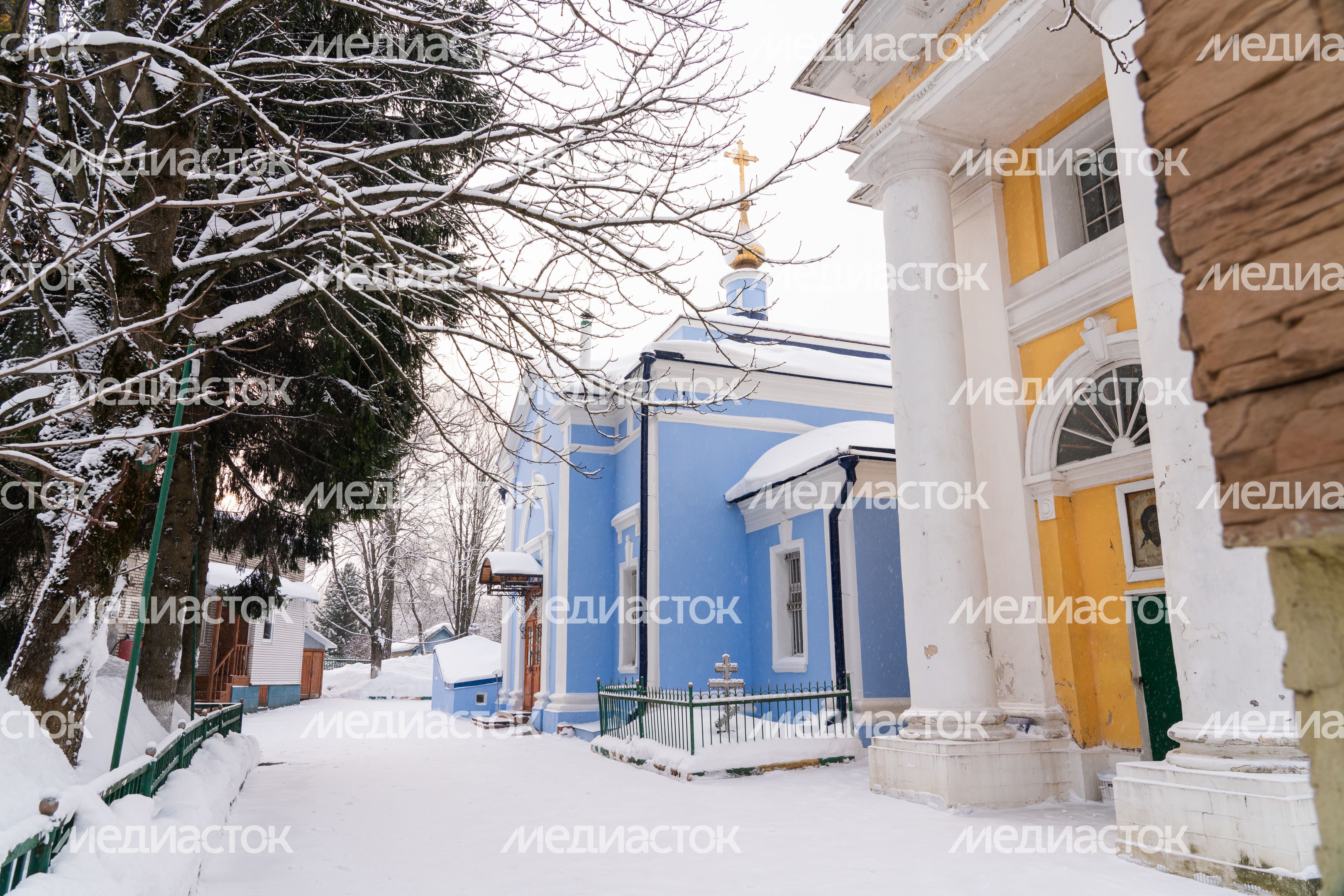 Храм Покрова Пресвятой Богородицы в селе Петровское
