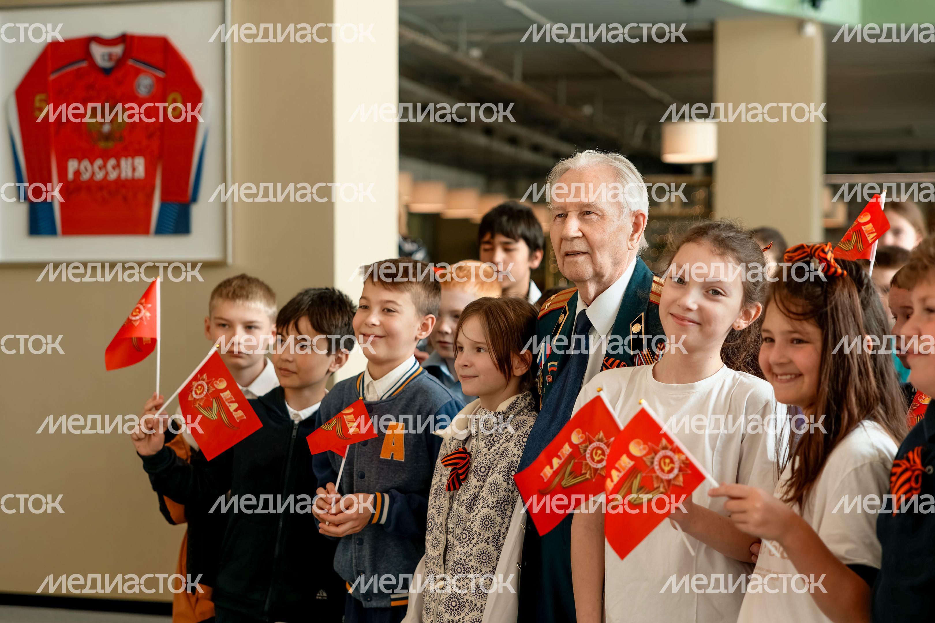 Фотовыставка патриотического проекта «Китель Победы» в Горках-2 Одинцовского округа Фотовыставка патриотического проекта «Китель Победы» в Горках-2 Одинцовского округа