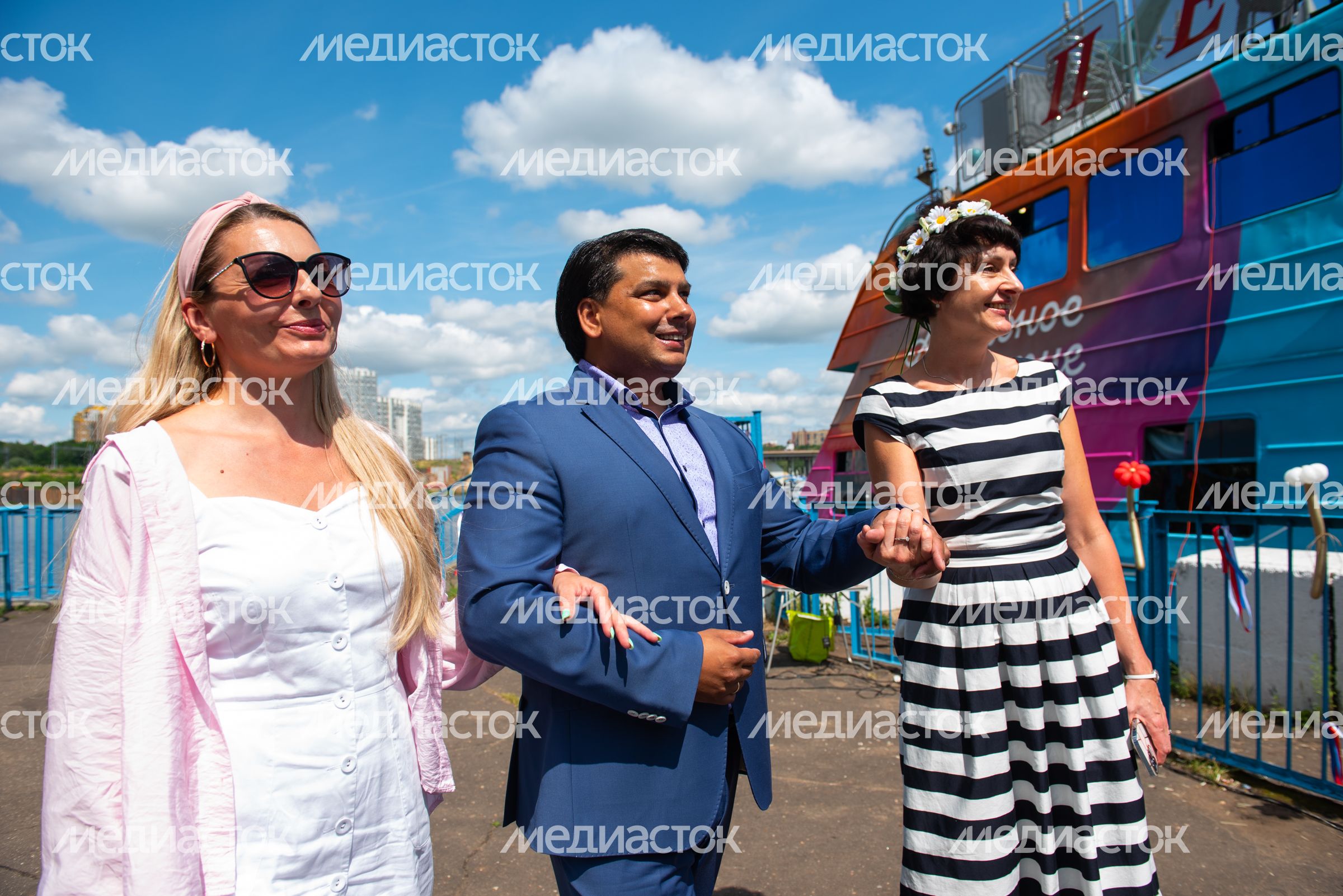 День семьи, любви и верности в Химках