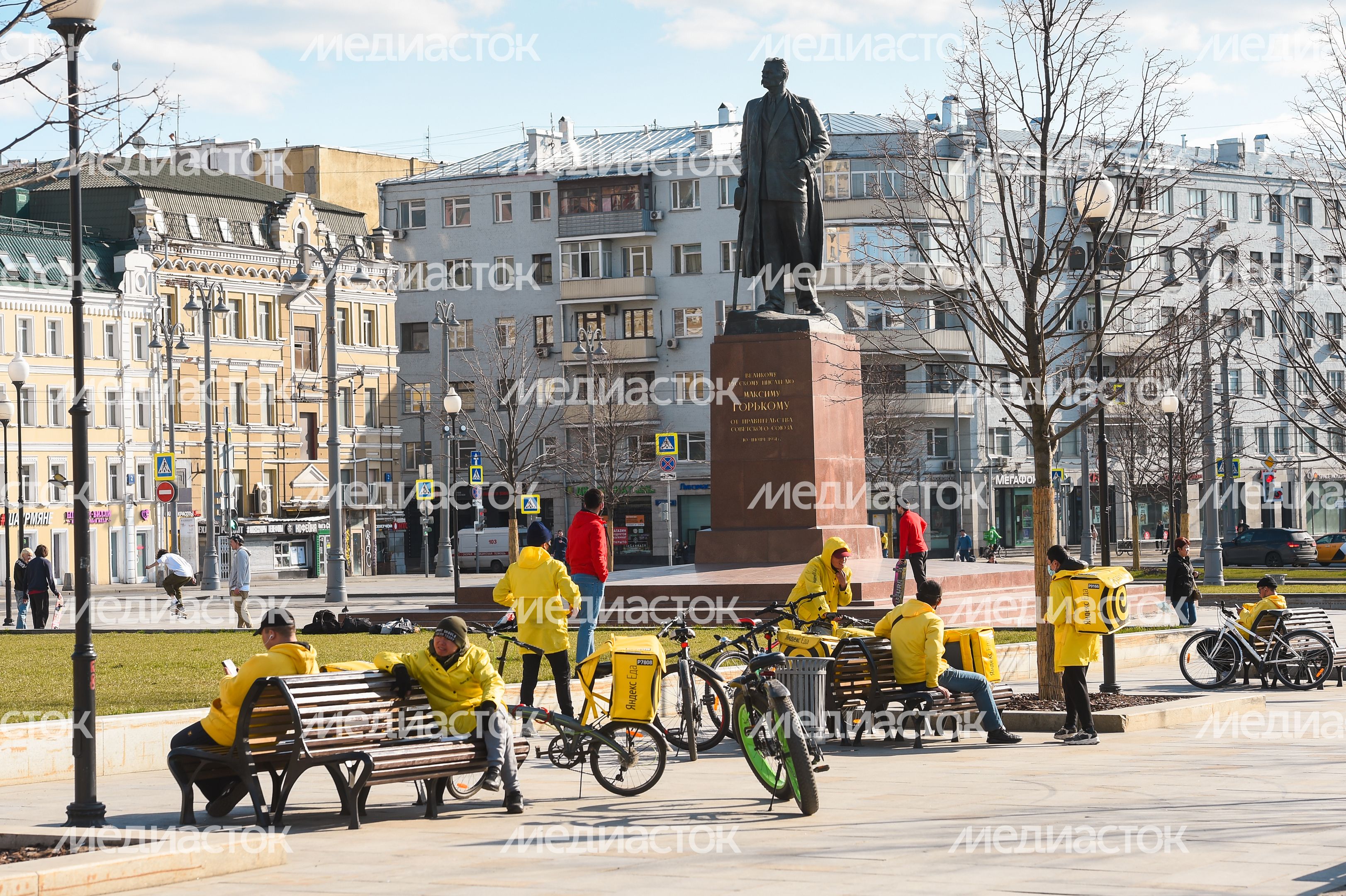 Солнечная погода в Москве Солнечная погода в Москве