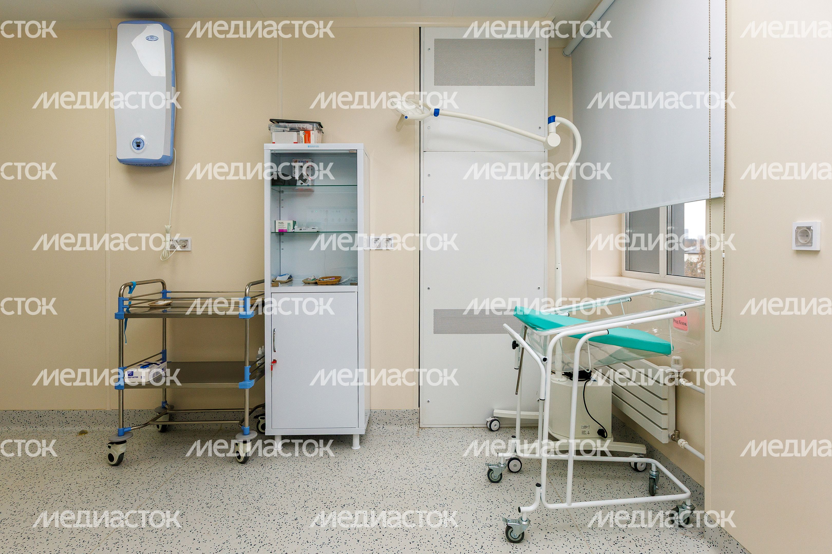 Химкинский роддом после капитального ремонта Химкинский роддом после капитального ремонта
