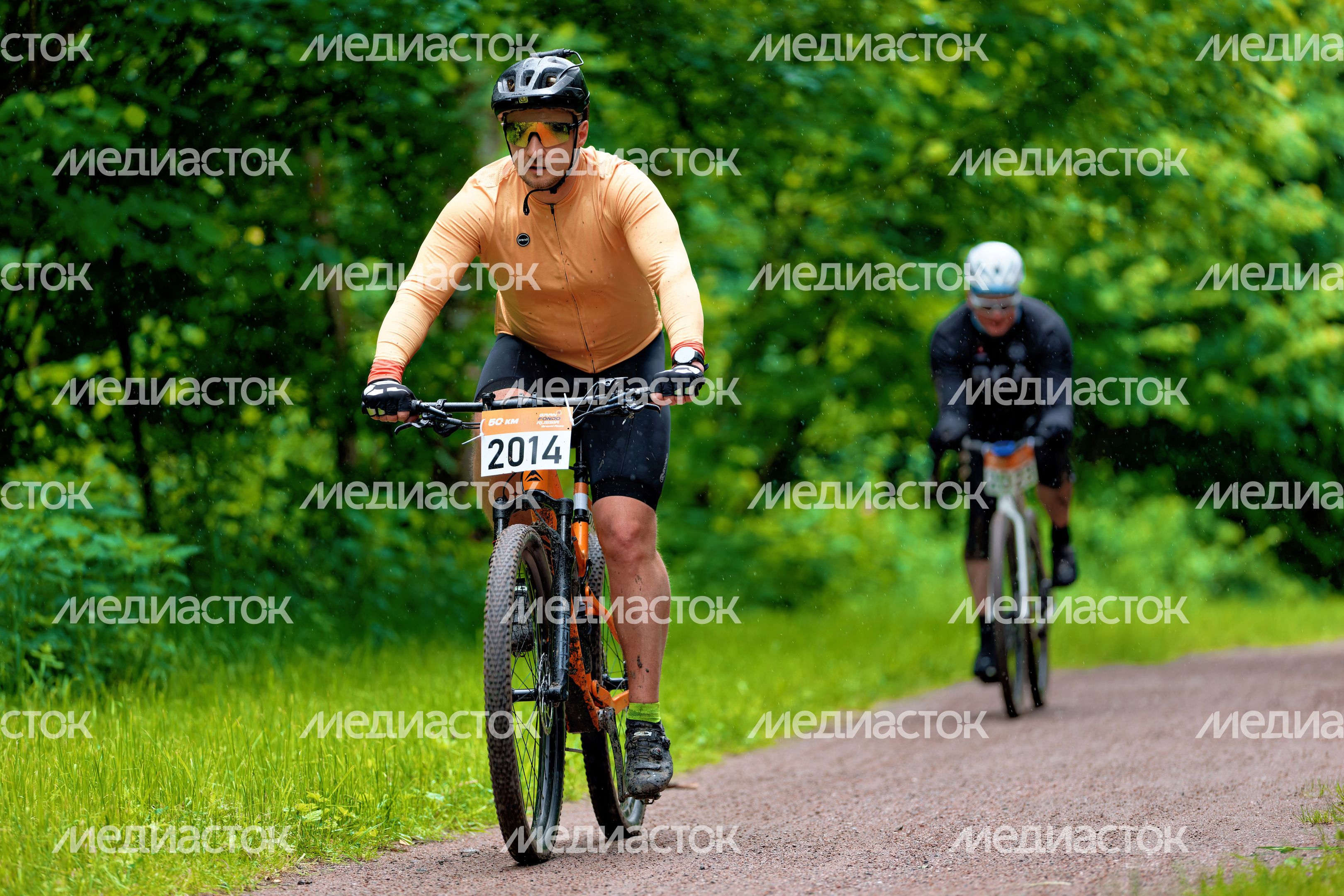 Первый велозаезд серии Gran Fondo Gravel Race в парке Малевича Одинцовского округа Первый велозаезд серии Gran Fondo Gravel Race в парке Малевича Одинцовского округа