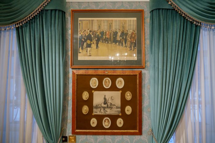 Котельники. Усадьба «Белая дача». Зима