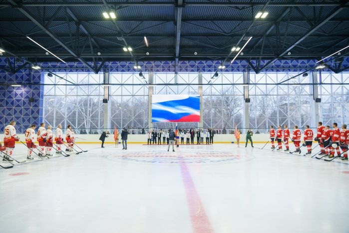 Открытие ФОКа "Звездный" с ледовой ареной в Орехово-Зуево