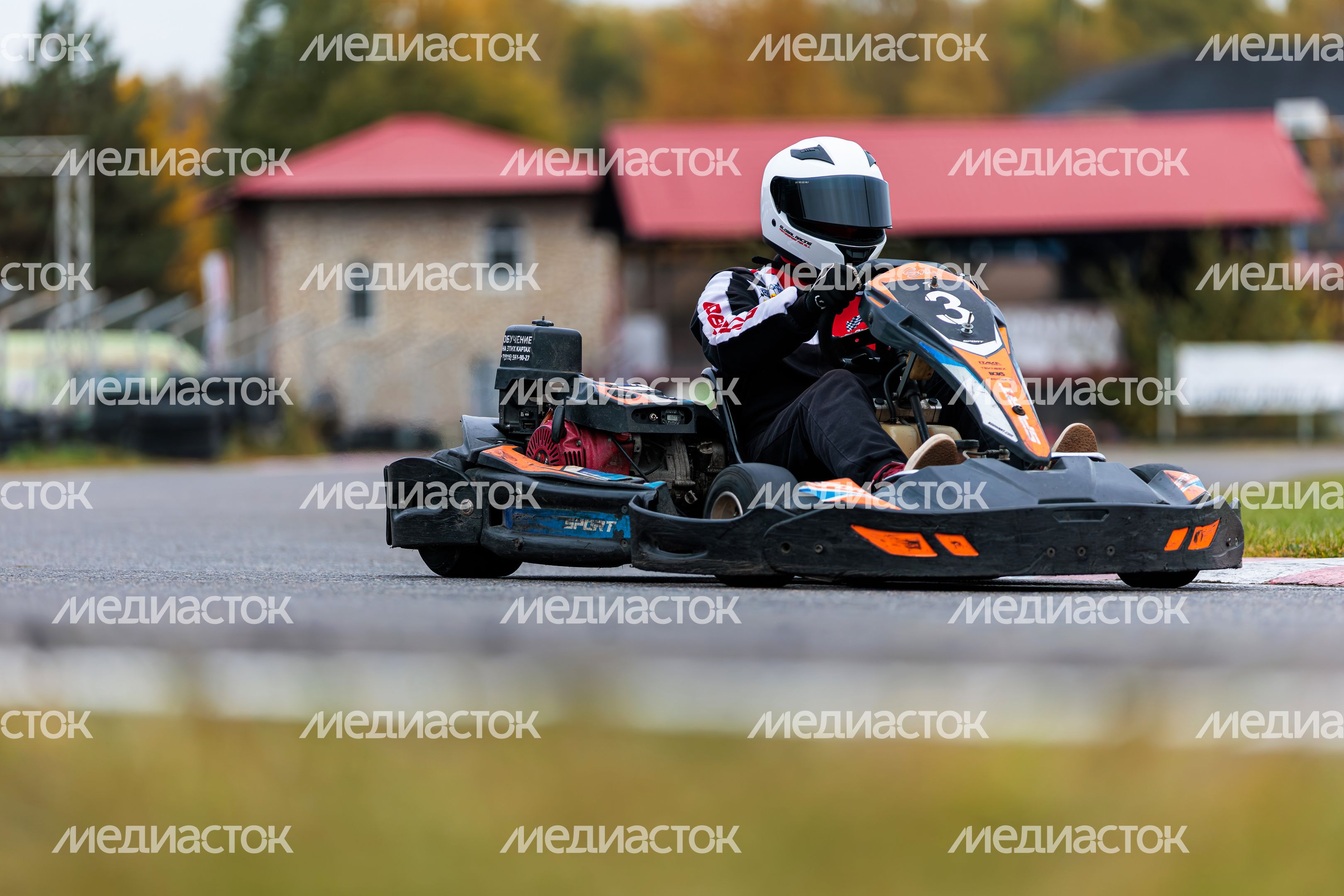 Закрытие сезона 2025 на трассе Global Racing в Подольске