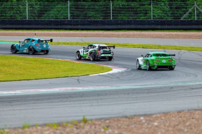 Российская серия кольцевых гонок сезона 2026 года на трассе Moscow Raceway в Волоколамском округе