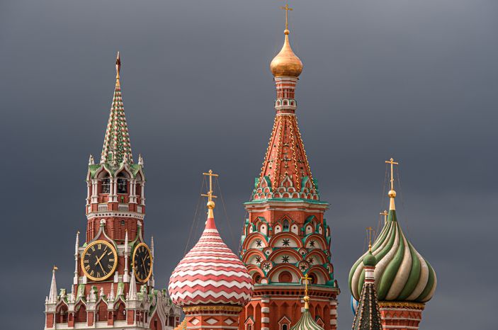 Осенние виды Москвы
