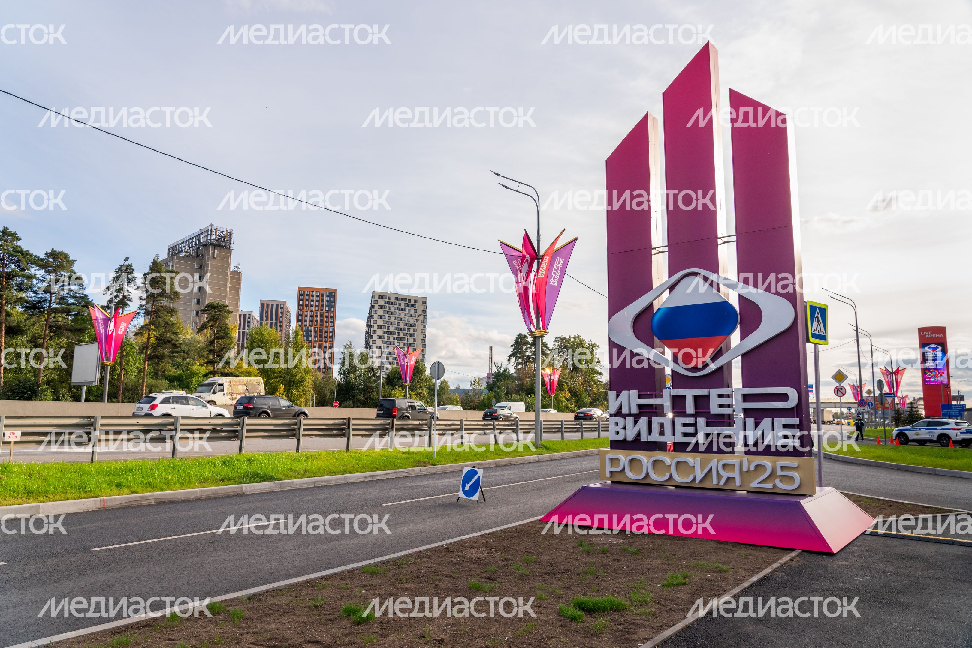 Новая автодорога в Одинцово к ТПУ «Сколково» Новая автодорога в Одинцово к ТПУ «Сколково»