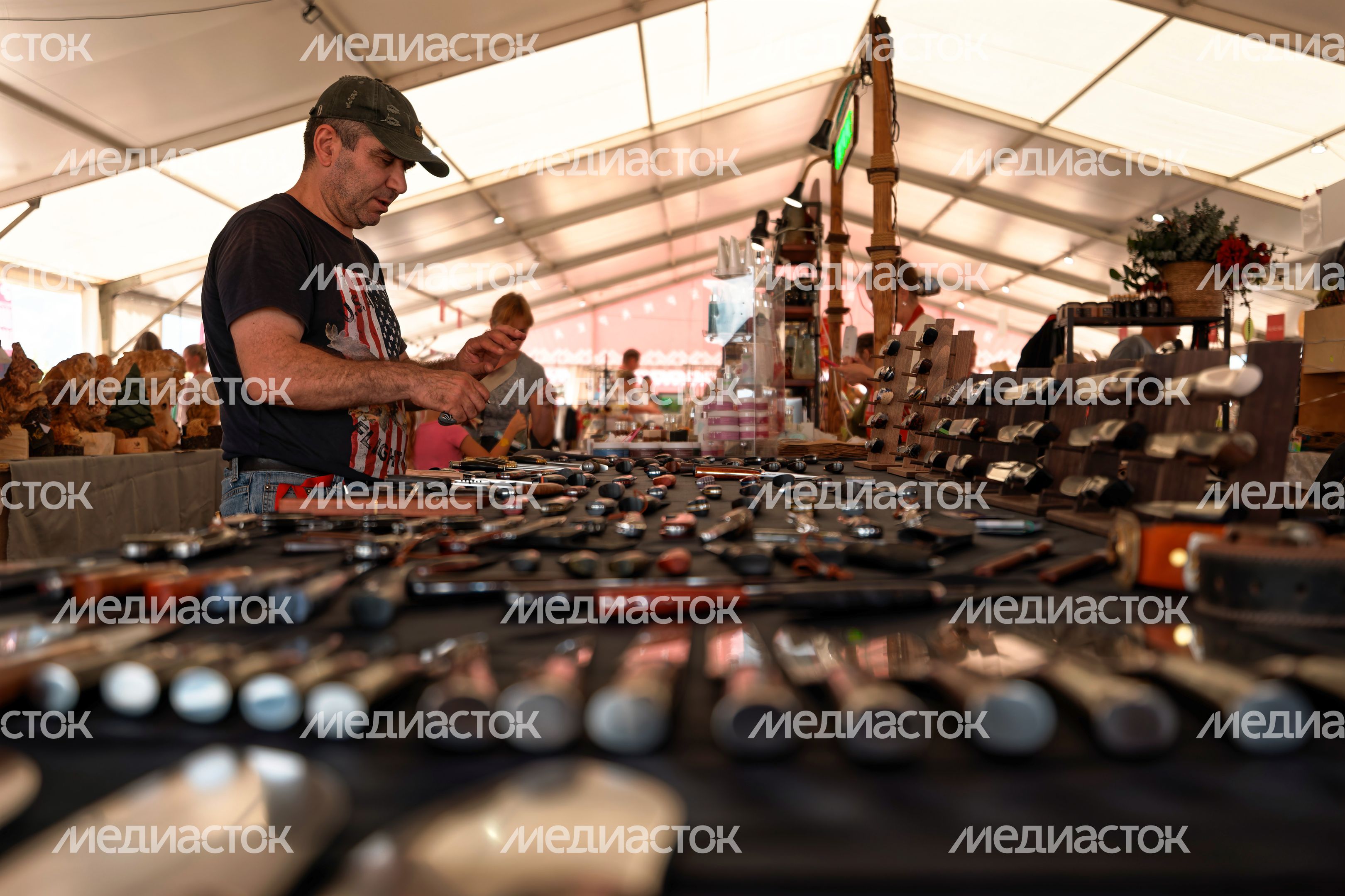 Фестиваль "Мамы Ольги" в Серпухове