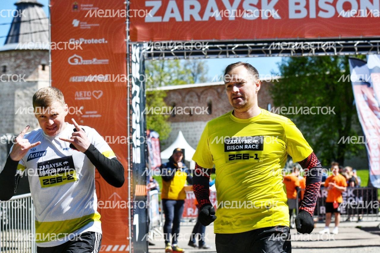 Четвертый экстремальный исторический забег Zaraysk Bison Race у Зарайского кремля