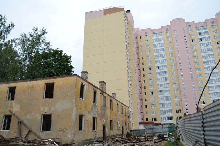 Аварийный дом под снос во Фрязино