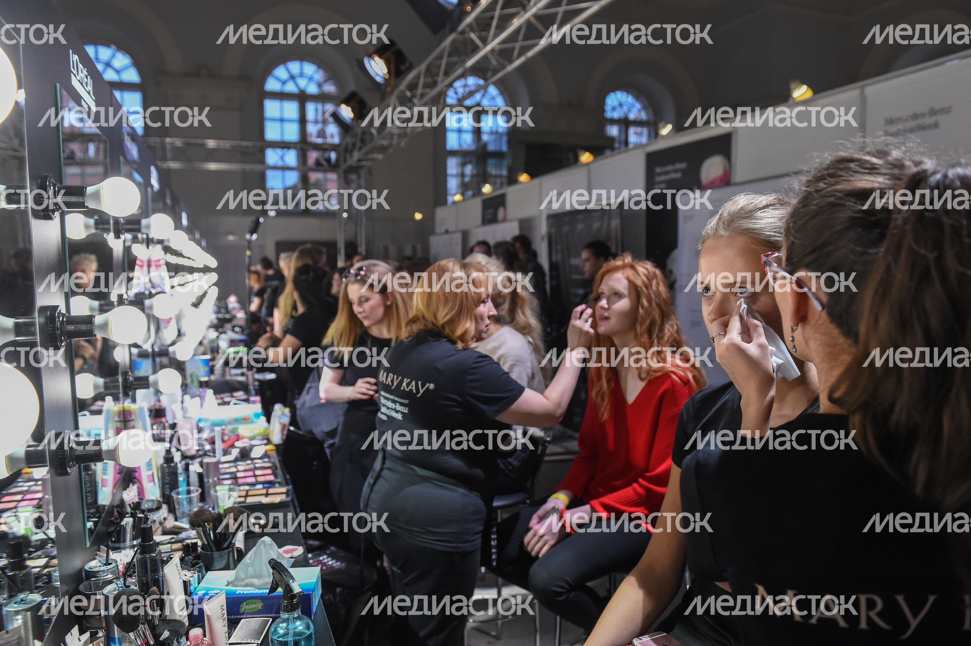 Открытие недели моды Mercedes‑Benz в Москве Открытие недели моды Mercedes‑Benz в Москве