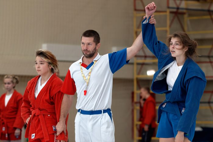 Всероссийские соревнования по боевому самбо «Бородино» в ФОКе «Арсенал» Можайска
