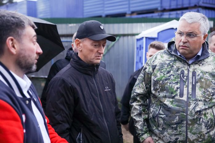 Кирилл Григорьев проверил ход масштабной реконструкции системы водоотведения в Солнечногорске