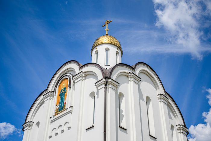 Церковь Матроны Московской в Ногинске