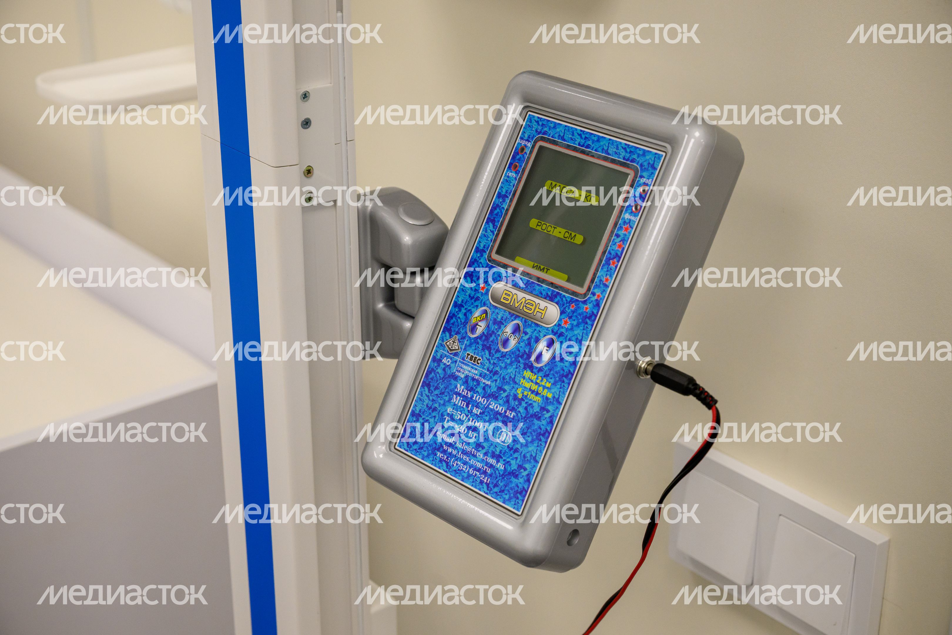 Весы медицинские напольные электронные в фельдшерском здравпункте поселка Пустоши округа Шатура Весы медицинские напольные электронные в фельдшерском здравпункте поселка Пустоши округа Шатура