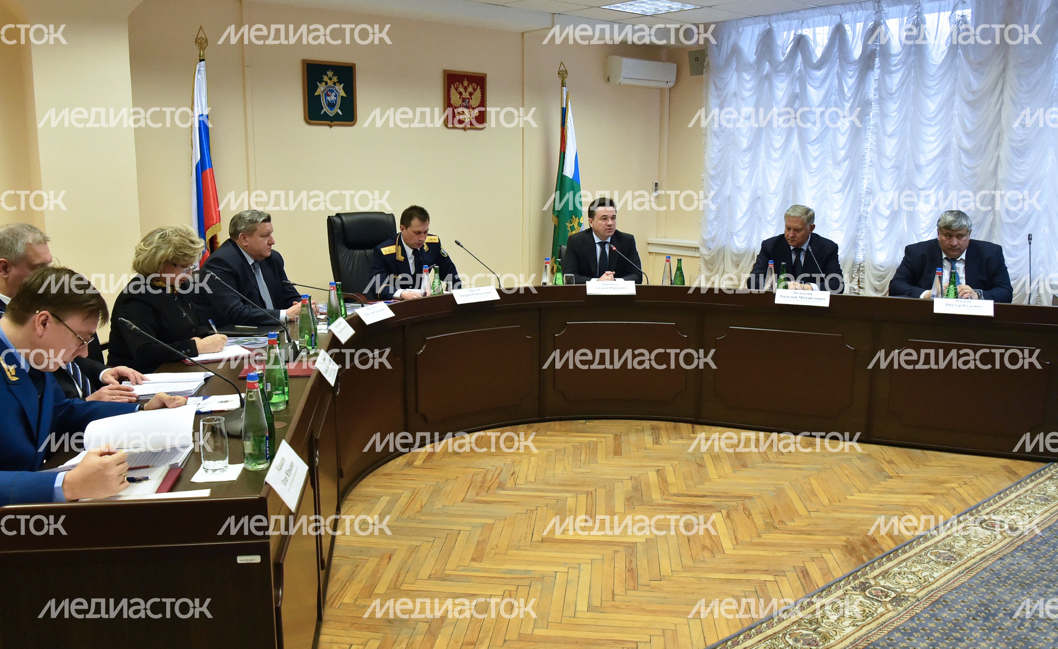 А. Воробьев принял участие в расширенном заседании коллегии ГСУ СК РФ по МО