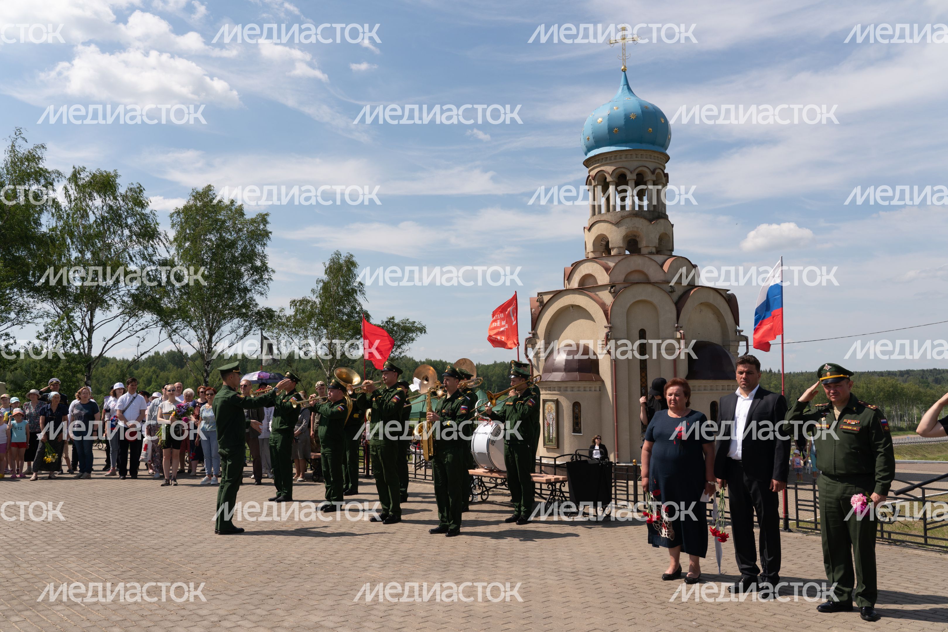 Перезахоронение солдат ВОВ в деревне Ельня Перезахоронение солдат ВОВ в деревне Ельня