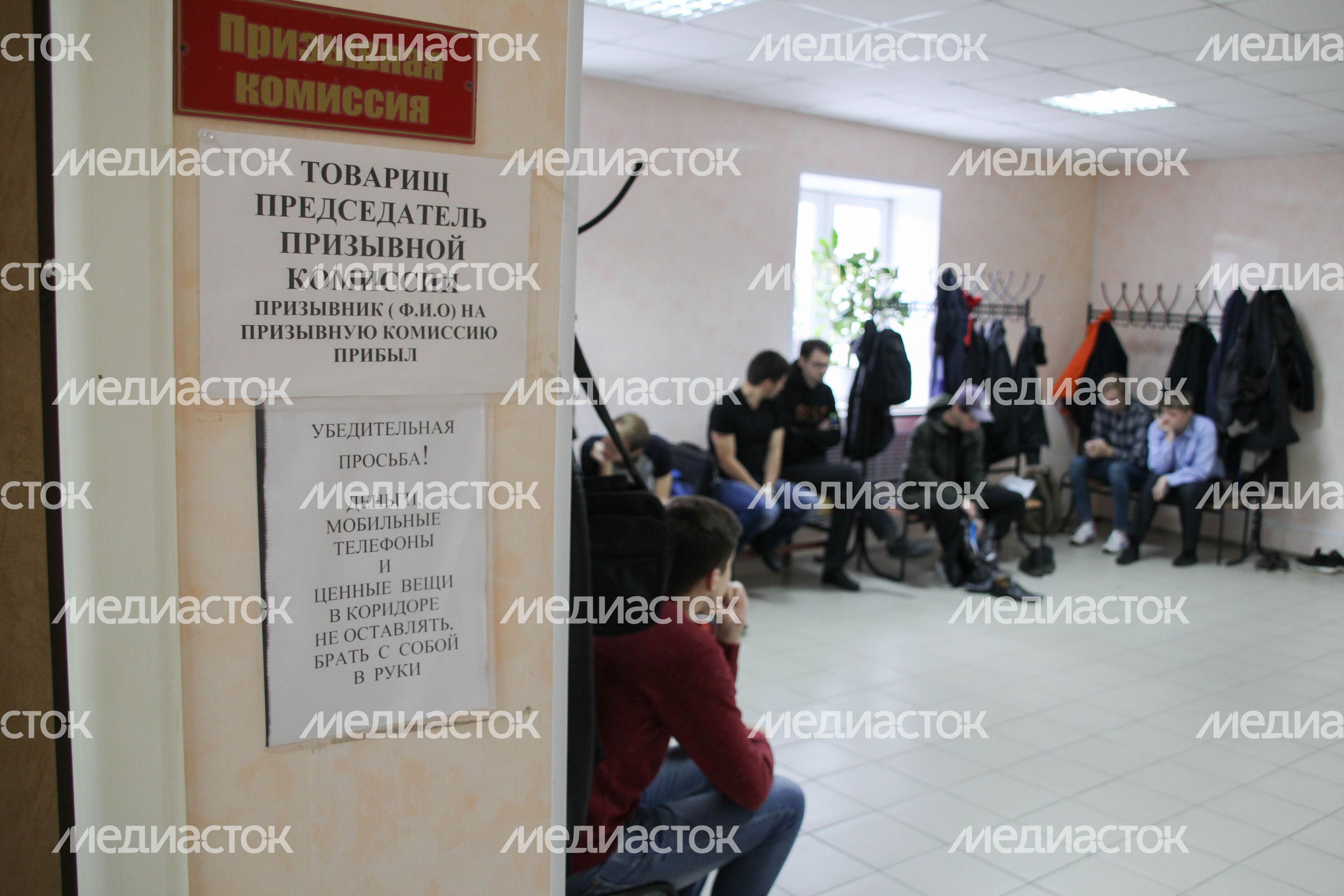 Осенний призыв в Клину