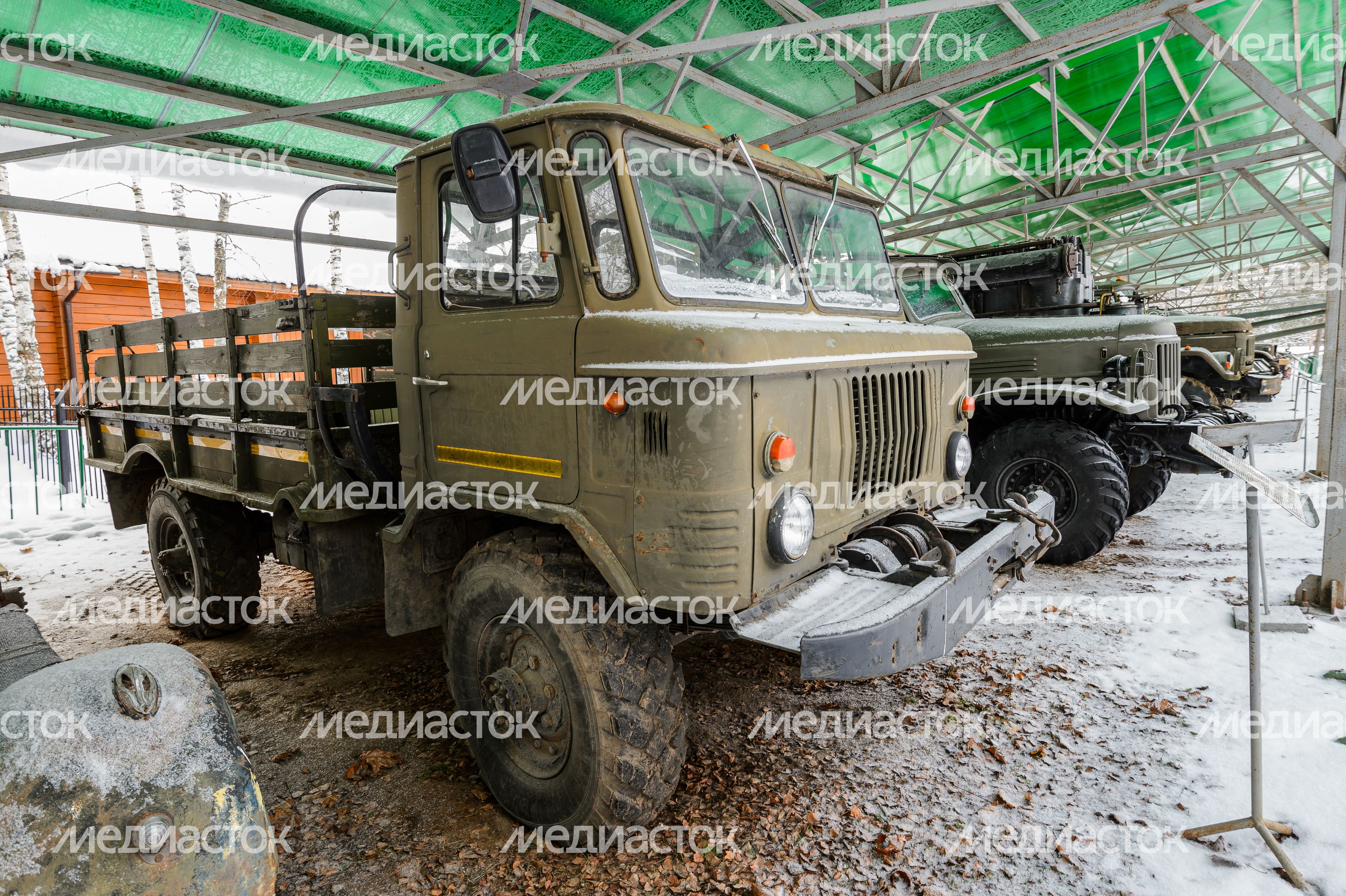 Военно-технический музей в Ивановском