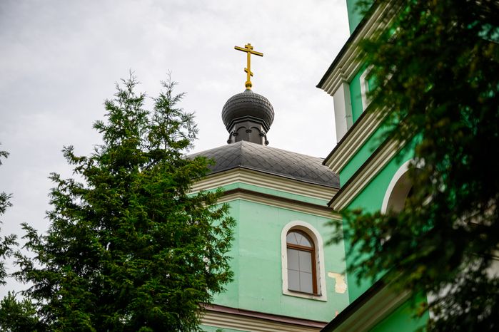 Храм Саввы Сторожевского в Балашихе