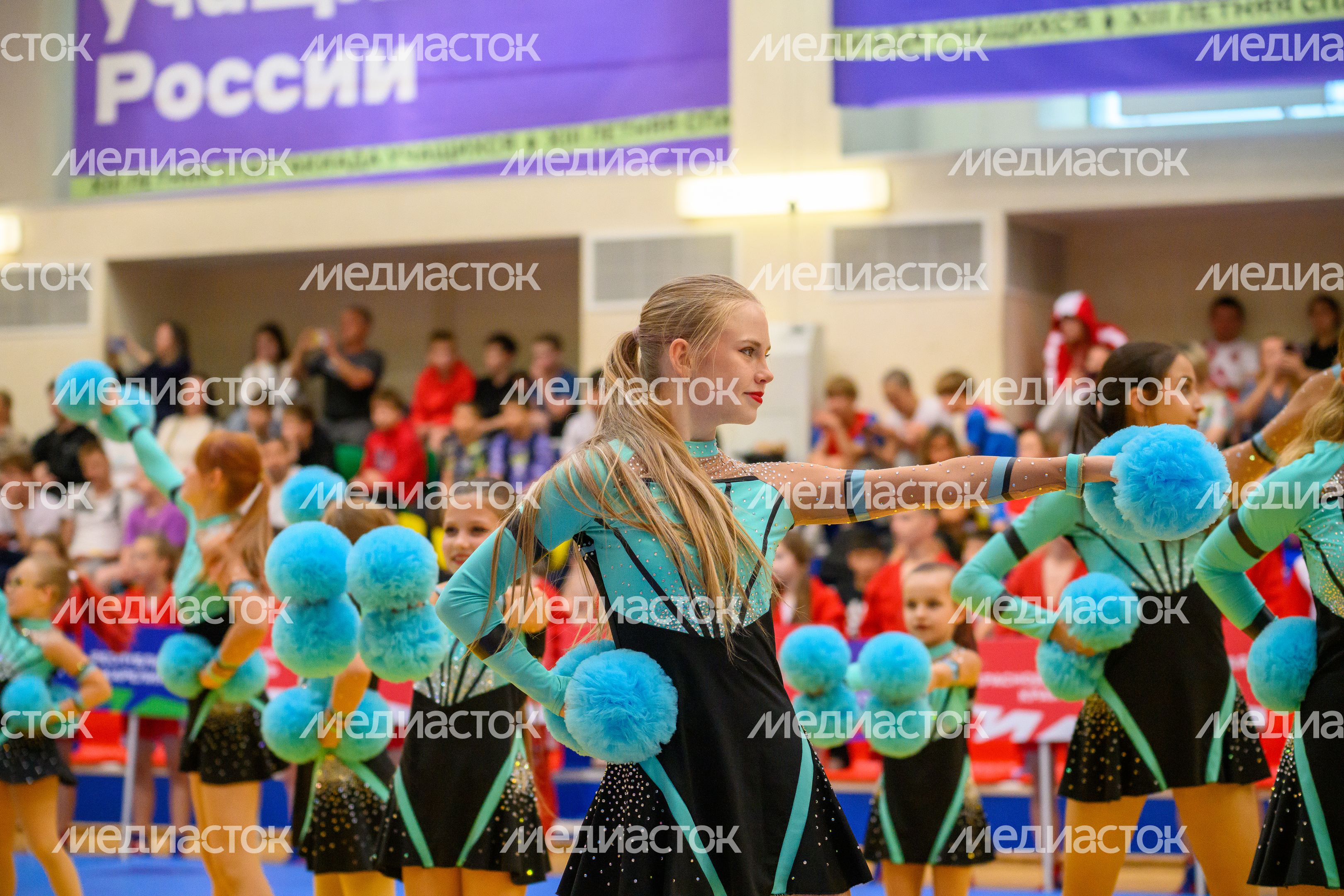 Торжественное открытие XIII летней Спартакиады учащихся России в Мытищах Торжественное открытие XIII летней Спартакиады учащихся России в Мытищах