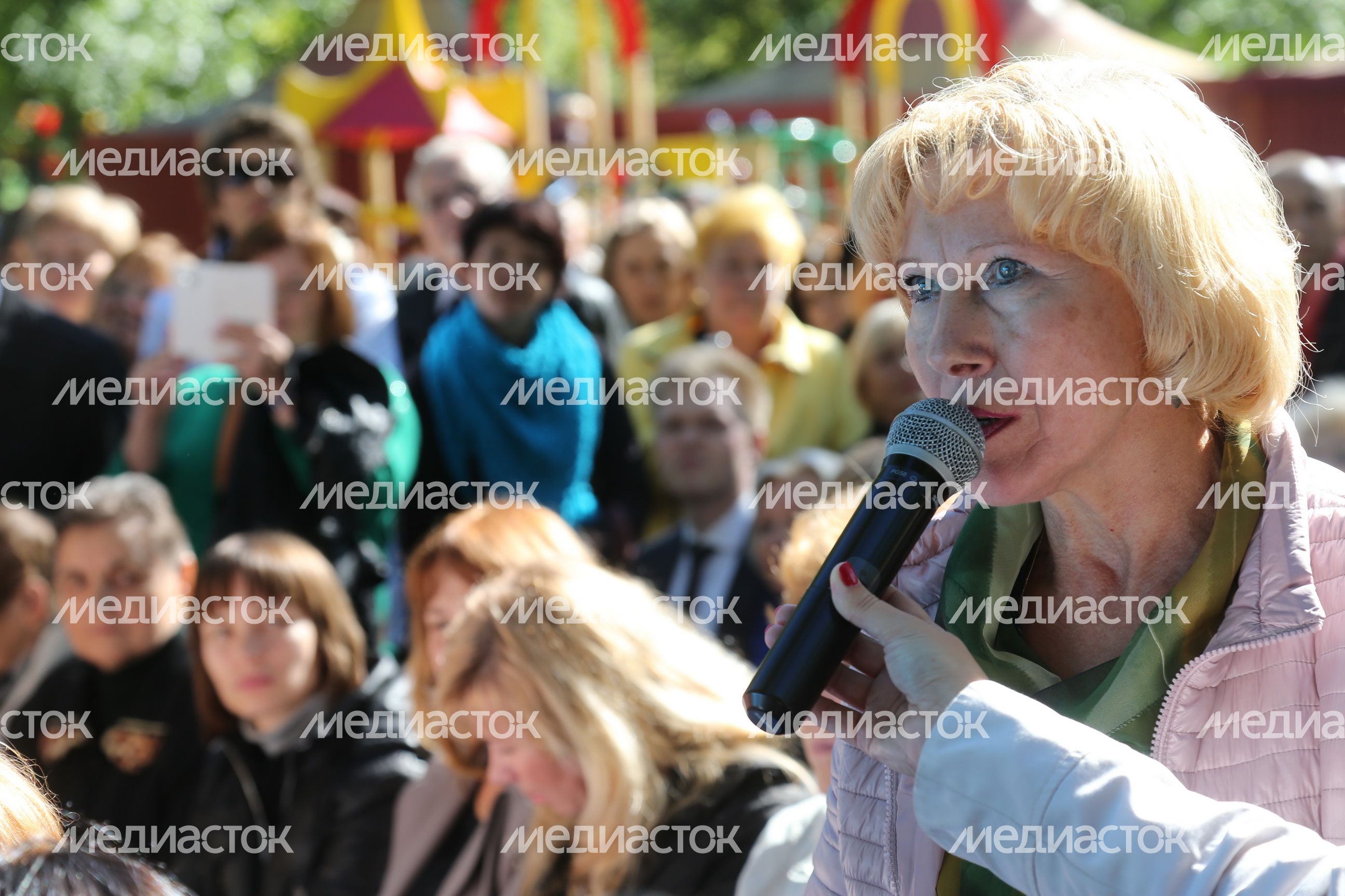 Встреча губернатора с жителями Электростали