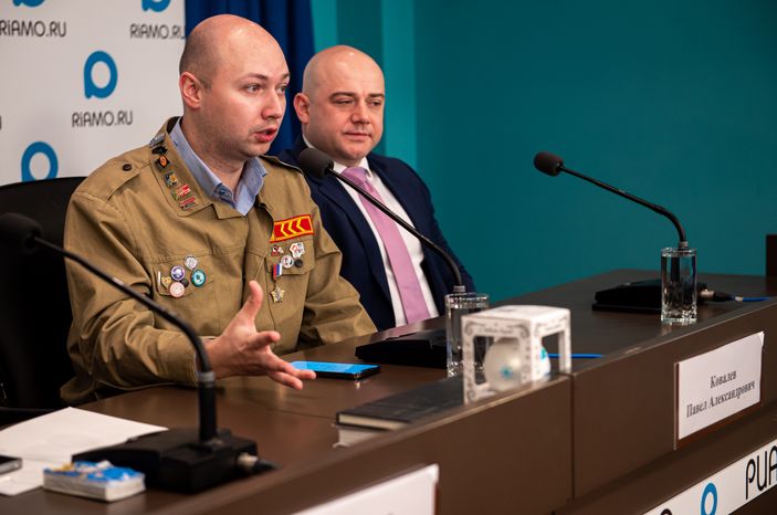 Пресс-конференция по организации «Добрых комнат» в Подмосковье