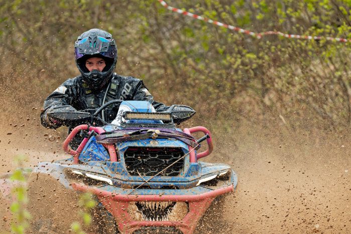 Чемпионат России по грязевым гонкам на квадроциклах «Битва за Москву – за победу!» в Центральном парке «Патриот»