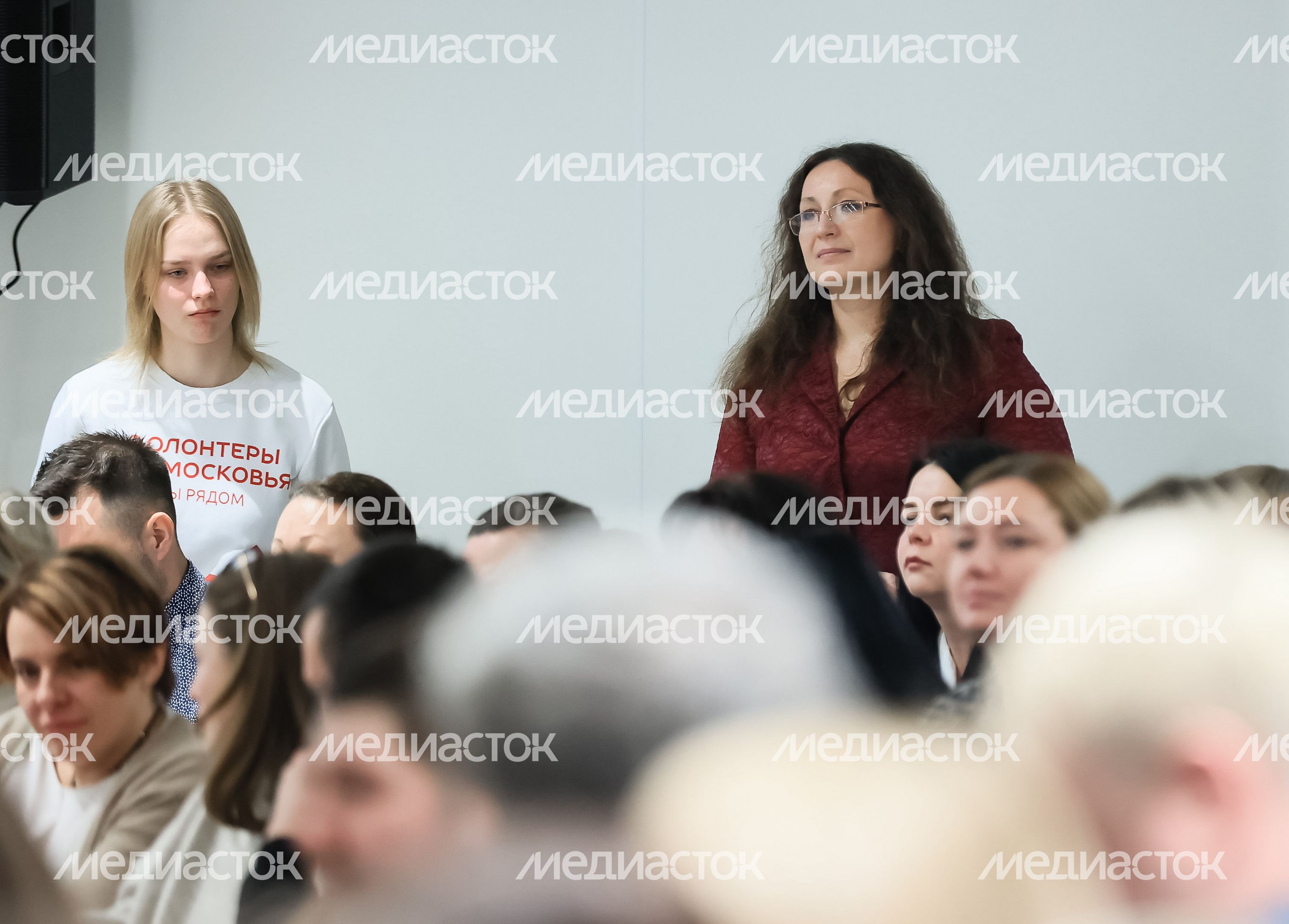 Встреча губернатора с жителями Пушкинского г.о.