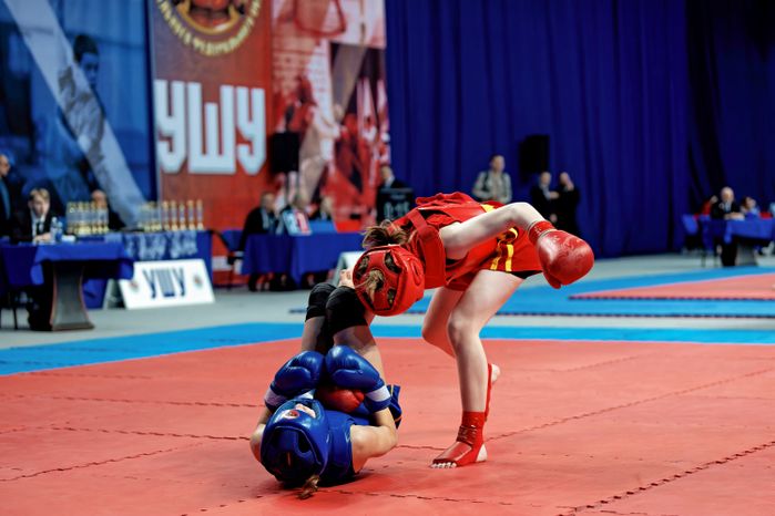 Чемпионат и Первенство Центрального федерального округа по ушу-саньда в Люберцах