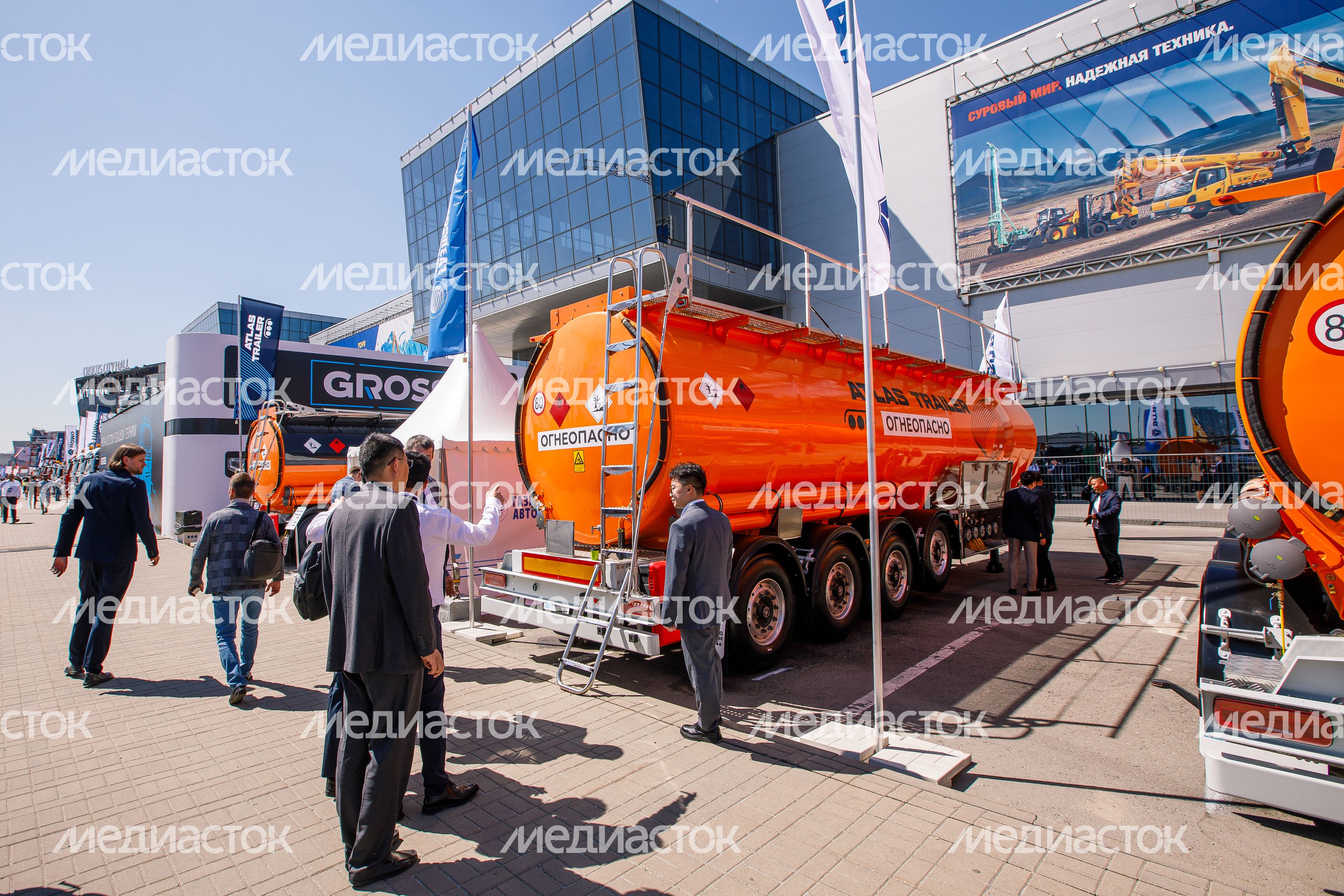 Выставка строительной техники и технологий CTT EXPO в красногорском МВЦ «Крокус Экспо»
