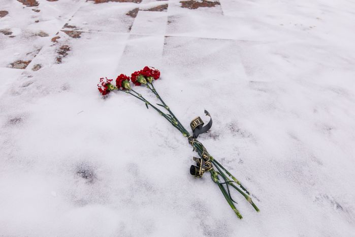 Мемориал воинской славы в Загорске Сергиево-Посадского округа