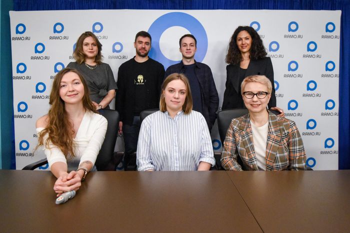 Пресс-конференция, посвященная старту благотворительного проекта «Добро между строк»