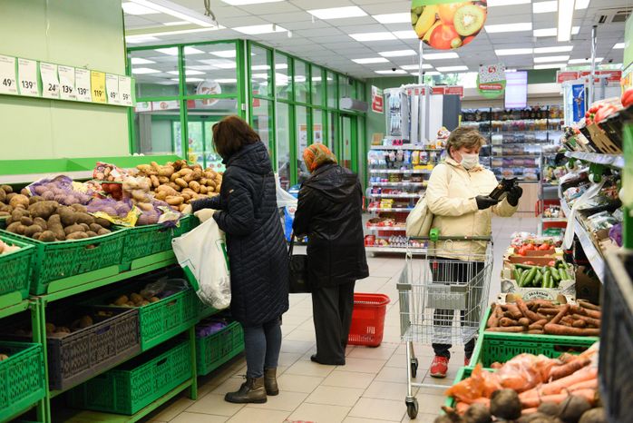 Московский регион во время «масочного режима» в связи с угрозой распространения коронавируса