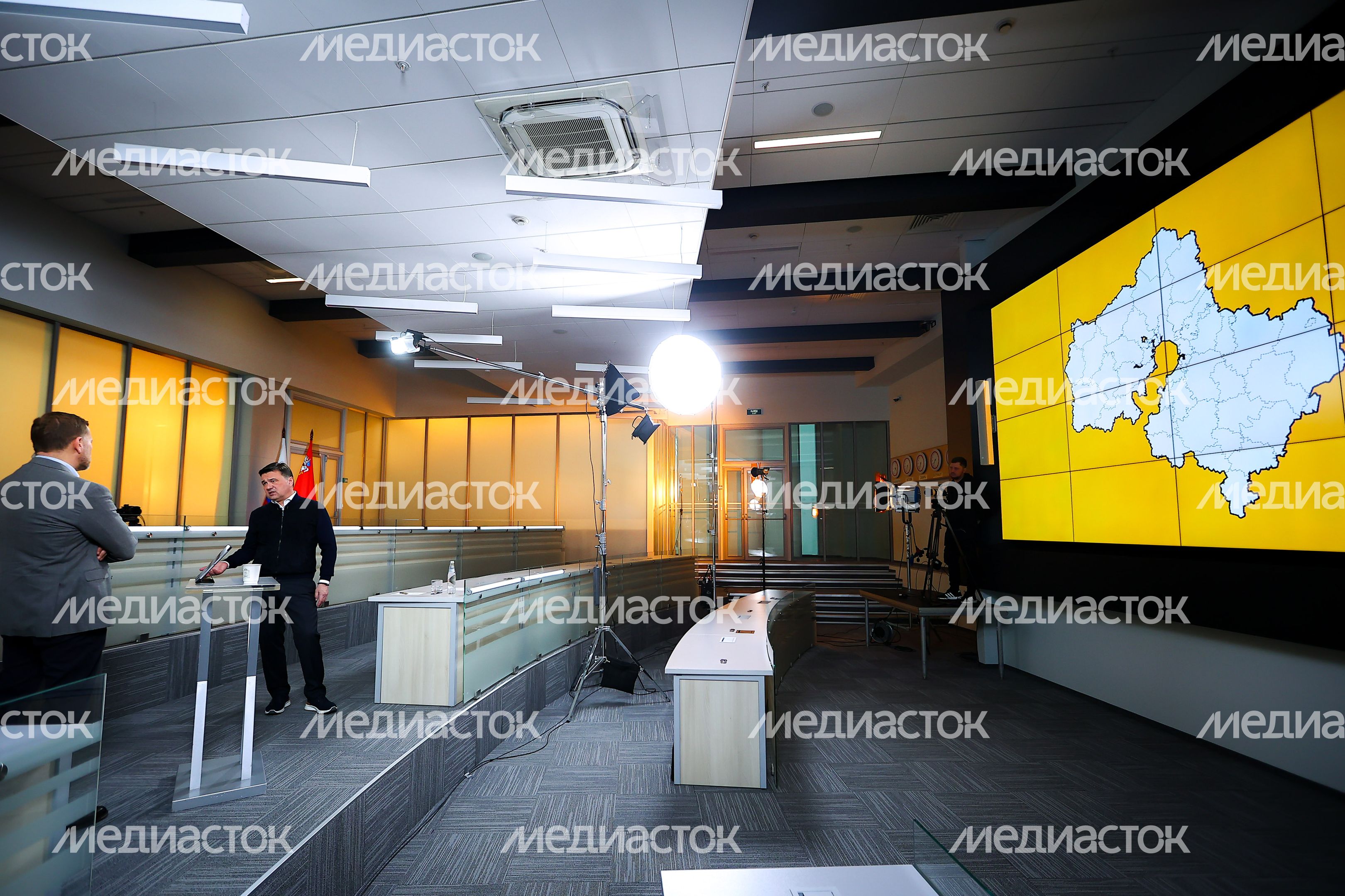 Интервью губернатора на радио Sputnik​