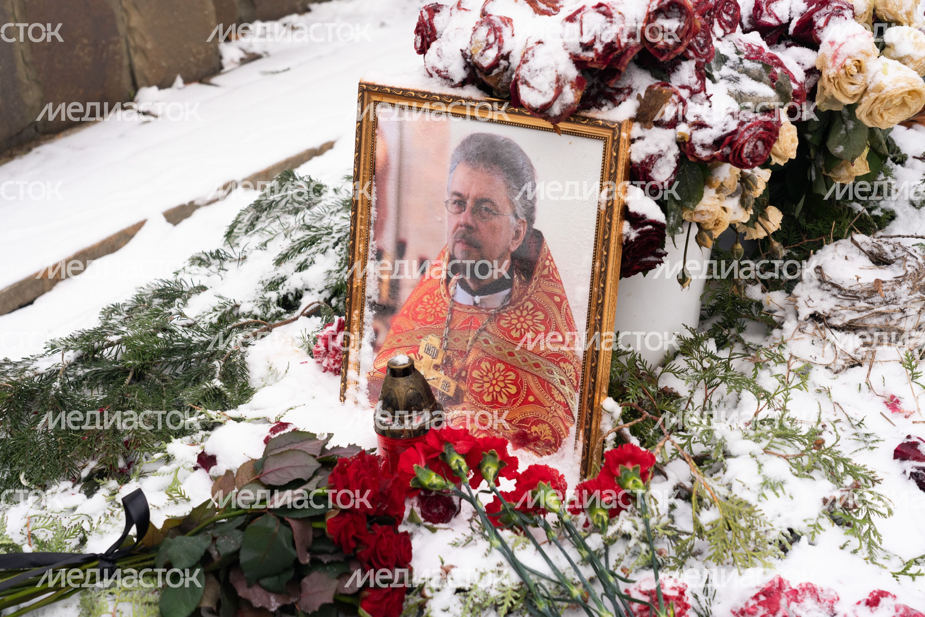 Сергиев Посад. Церковный комплекс на месте убиения А. Меня Сергиев Посад. Церковный комплекс на месте убиения А. Меня