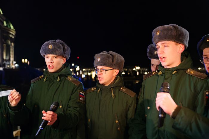 В Главном храме ВС РФ отпраздновали Крещение